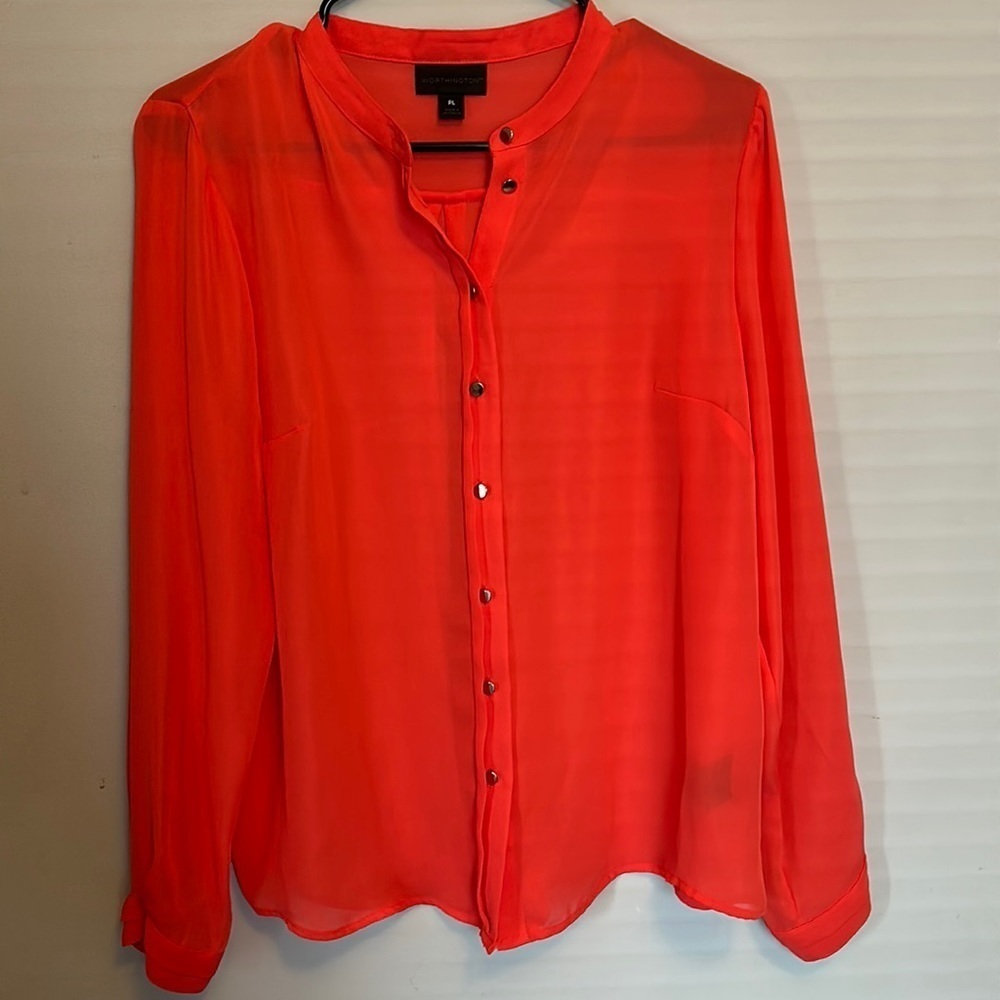 WORTHINGTON Blouse Size PL